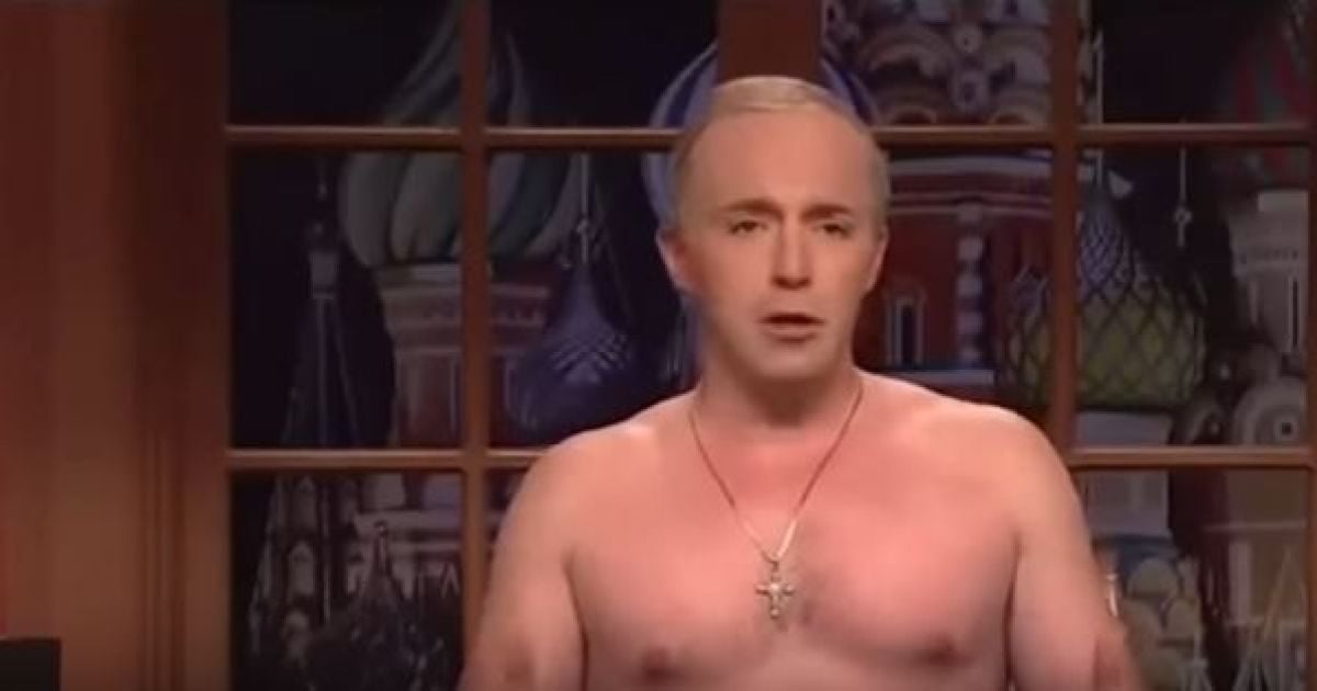 Путін зробить все на краще. В американському шоу "оголений президент Росії" звернувся до жителів США