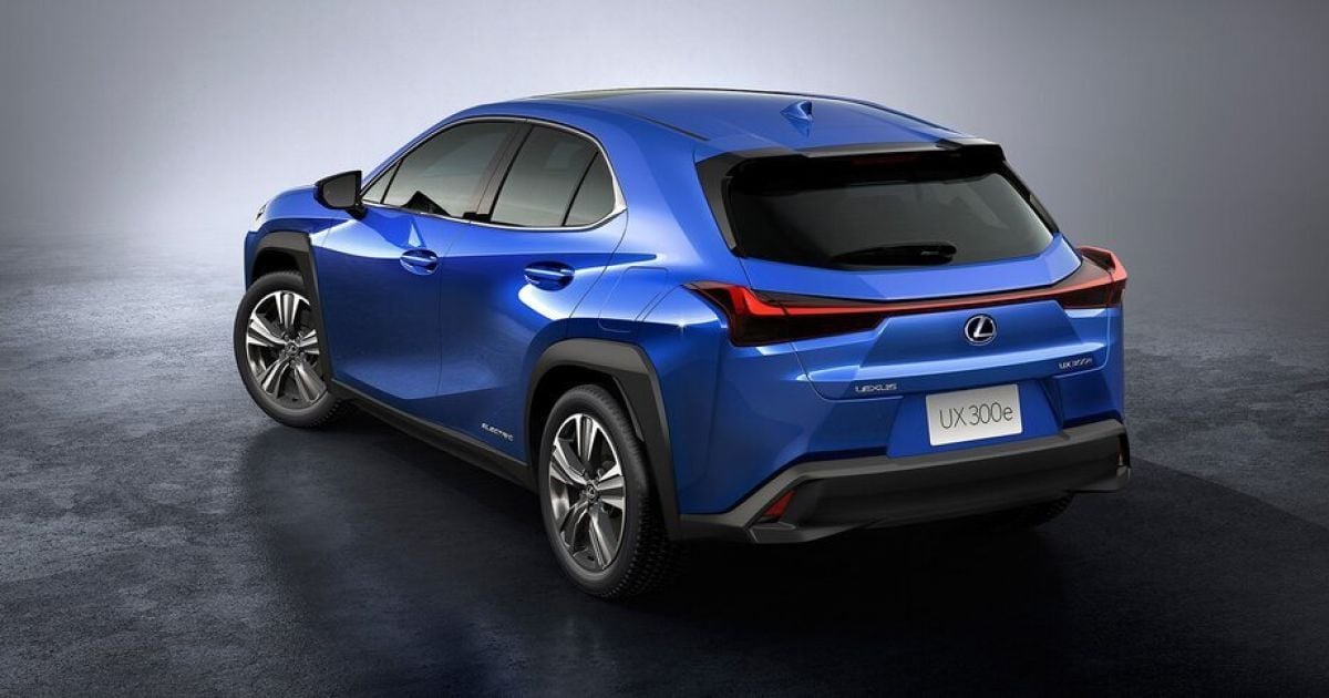 Lexus UX 300e_2 / © Global newsroom Lexus