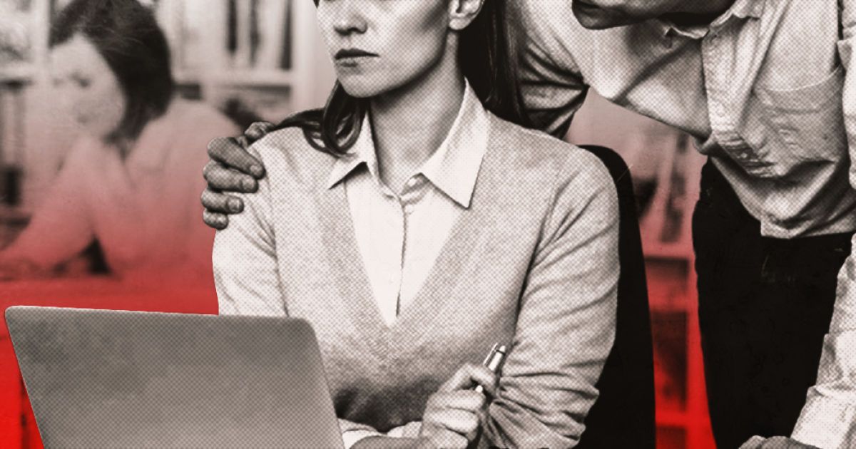 Сексуальное домогательство на работе — что делать?