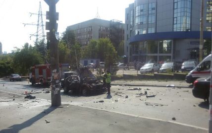 Під час вибуху авто у Києві загинув військовий - поліція