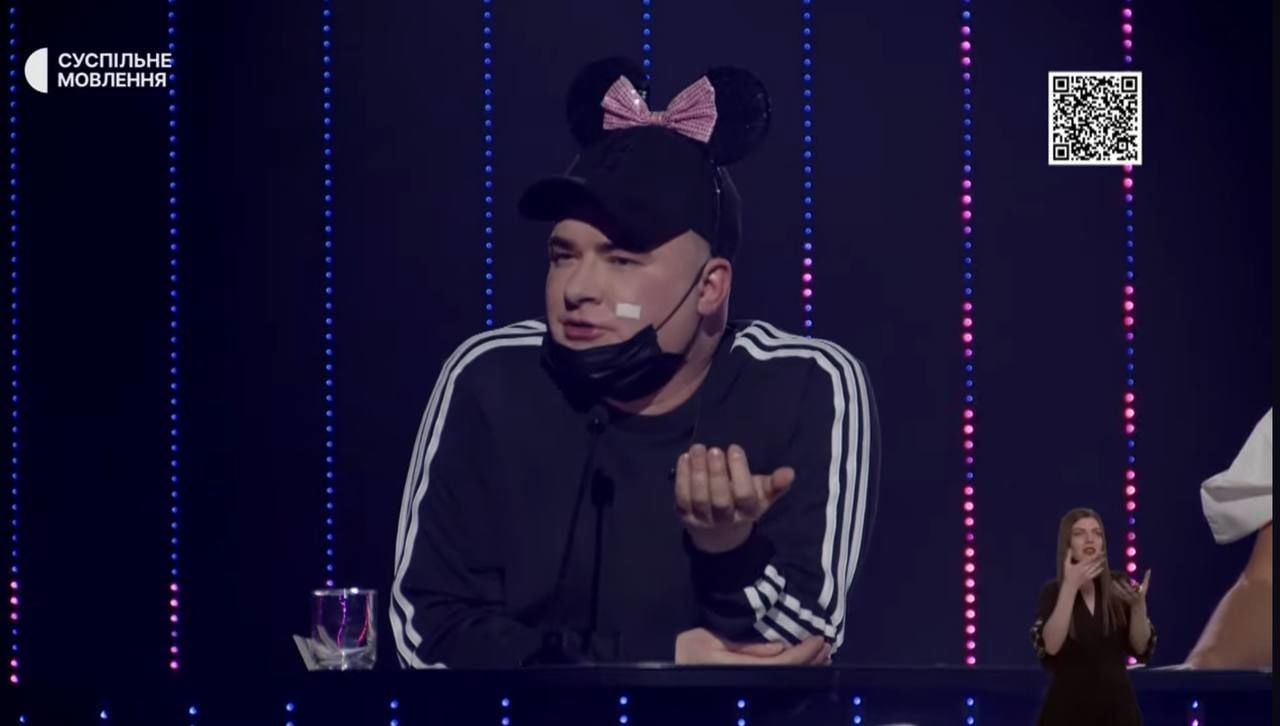 Андрей Данилко в финале нацотбора на 