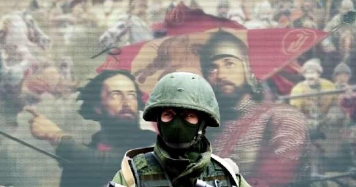 "Інтернет-бійці" змусили окупанта "розповісти" правду на своєму відео