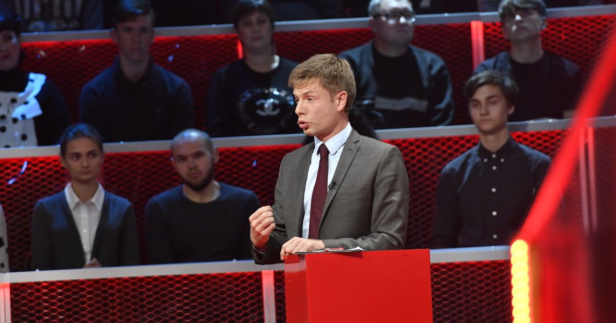 Гончаренко закликав починати переговори з окремих домовленостей: «Нам потрібно почати домовлятись»