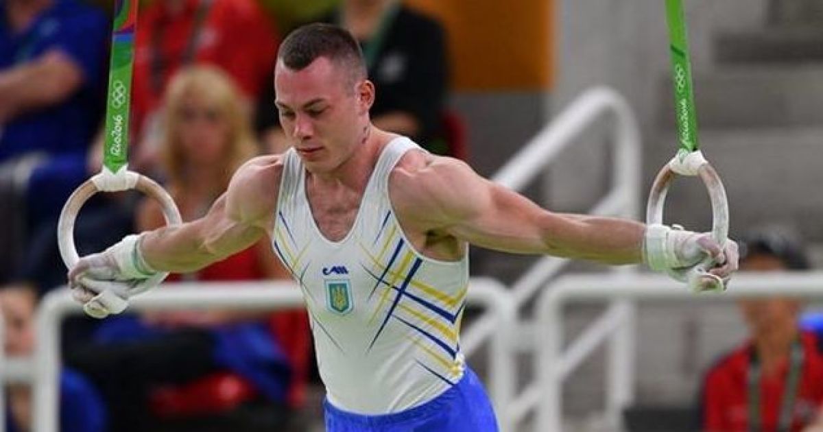 Гімнаст Радивілов вдруге поспіль став найкращим спортсменом місяця