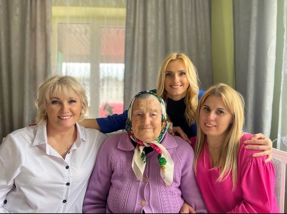Семья Ирины Федишин / © instagram.com/irynafedyshyn