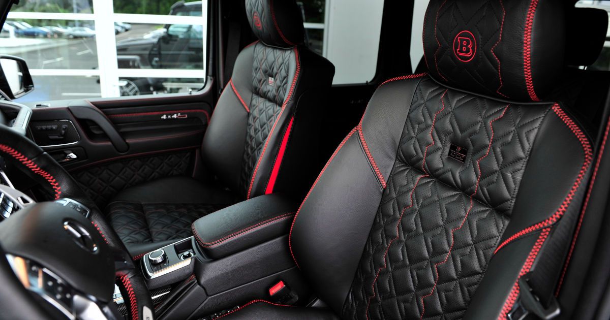 Mercedes-Benz G500 4x4² Brabus