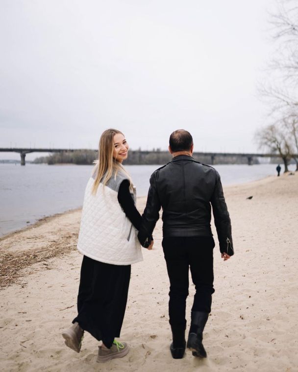 Віктор Павлік з дружиною Катериною / © instagram.com/repyahovakate