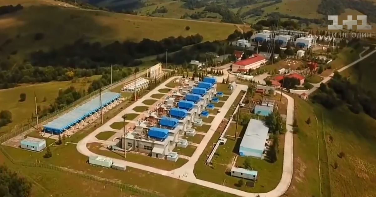 Молдова впервые начала закачивать газ на хранение в украине