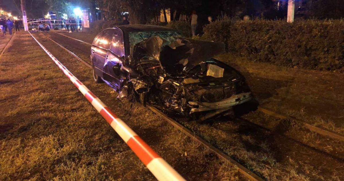 Жуткое ДТП в Одессе: в Сети появилось видео с камер наружного наблюдения