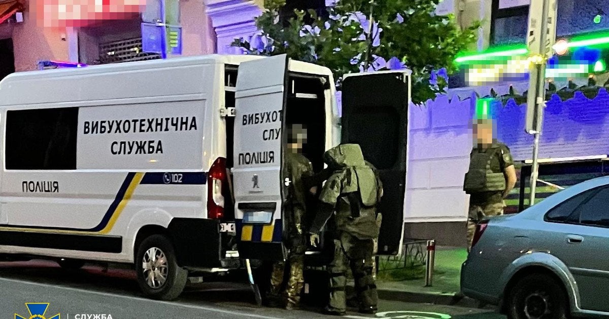 СБУ предотвратила очередной теракт в центре Киева