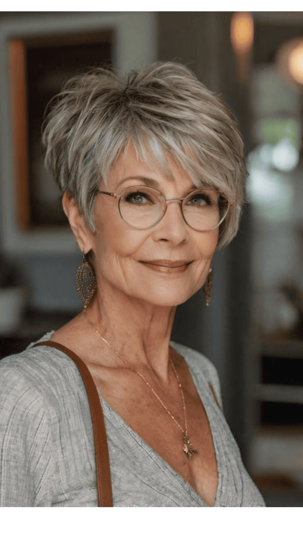 Чубчик на коротке волосся