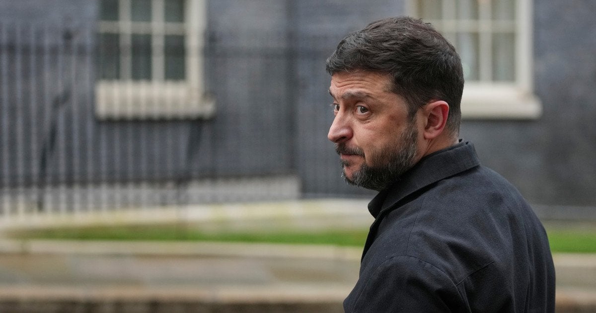 Володимир Зеленський.