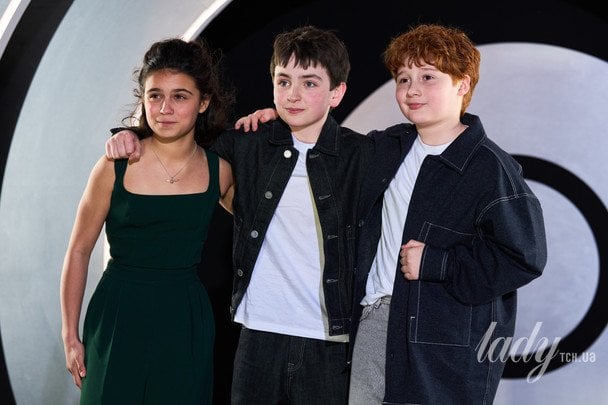 Арабелла Стентон, Домінік Маклафлін та Алістер Стаут / © Associated Press