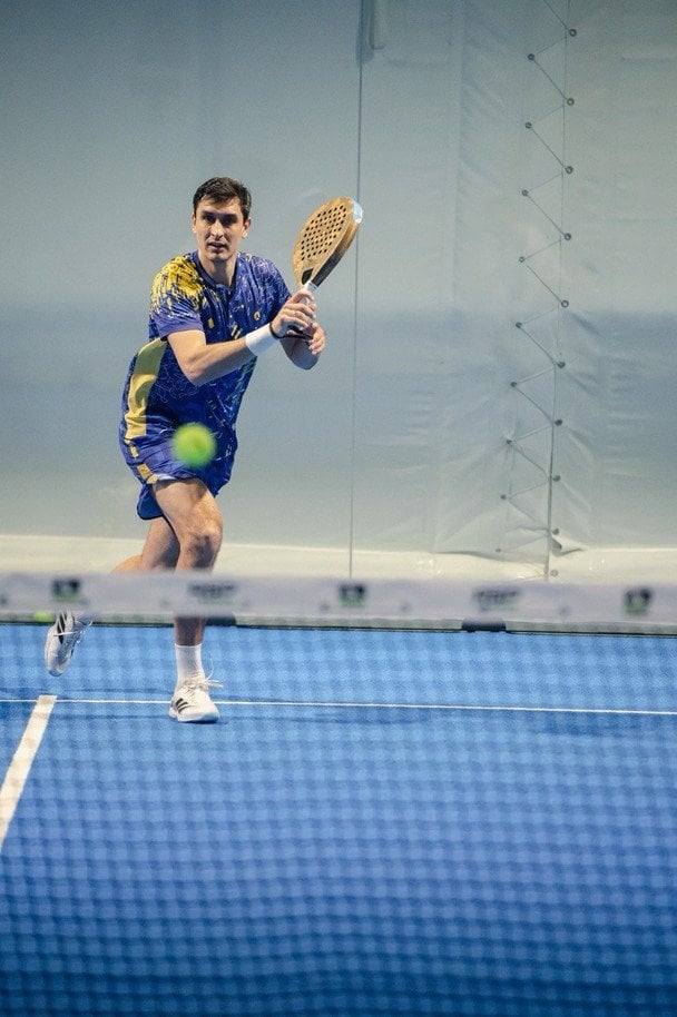 Збірна України з паделу / Федерація паделу України