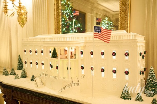 Меланія Трамп прикрасила Білий дім до Різдва 2025 року / © Associated Press