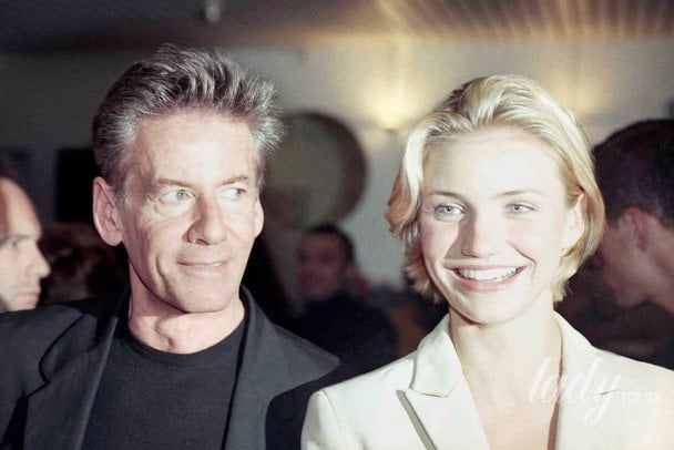 Кемерон Діас і Келвін Кляйн / © Associated Press