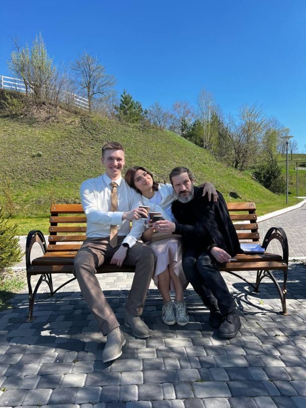 Єгор Козлов, Олександр Мельник та Катерина Олос
