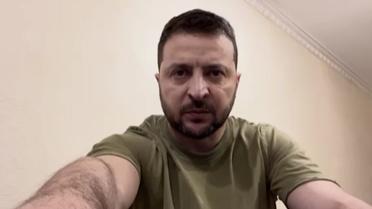 Атака иранских дронов и напряженная ситуация в Донецкой области: обращение Зеленского