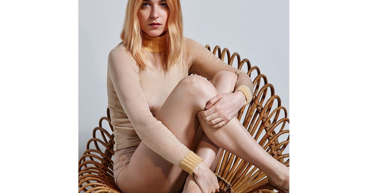 Дакота Джонсон снялась в новом фотосете / © anothermag.com