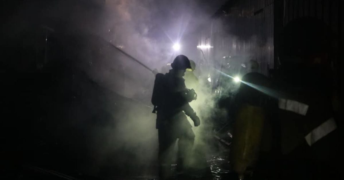 пожежа у києві_7 / © Управление ГСЧС Киева