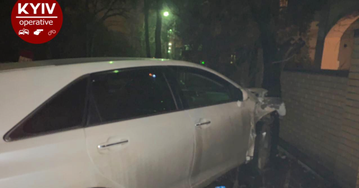 Інцидент з п'яним поліцейським у Києві