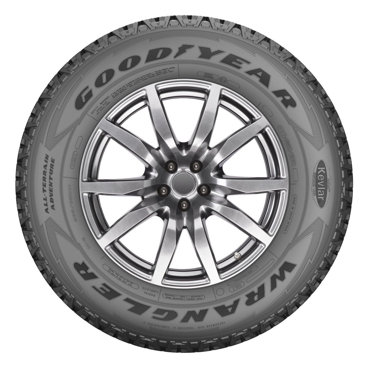 Goodyear выпустила новые универсальные шины повышенной проходимости ...
