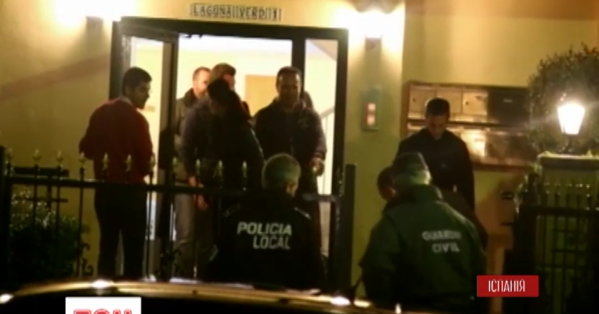 В Испании совершено кровавое убийство