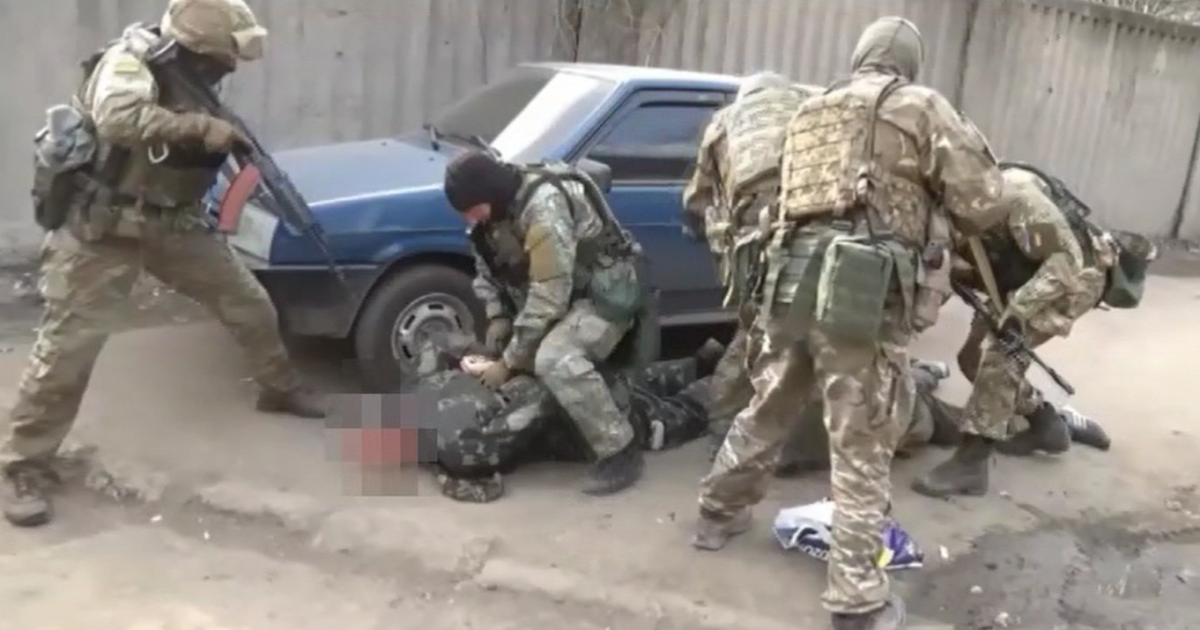 Российский шпион служил в украинской разведке и "переманивал" военных на сторону "ДНР"