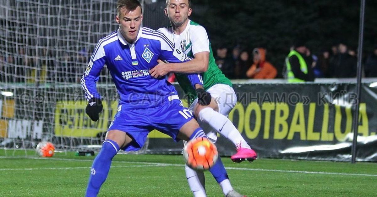 "Александрия" прошла "Динамо" и будет играть в полуфинале.