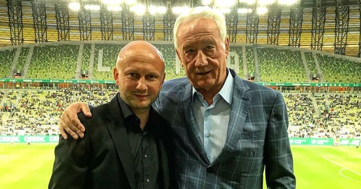 Смалійчук и Дыминский (facebook.com/oleg.smaliychuk.3)