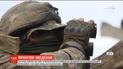 На востоке Украины от пули пророссийского снайпера погиб украинский военный