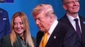 Дональд Трамп і Джорджа Мелоні