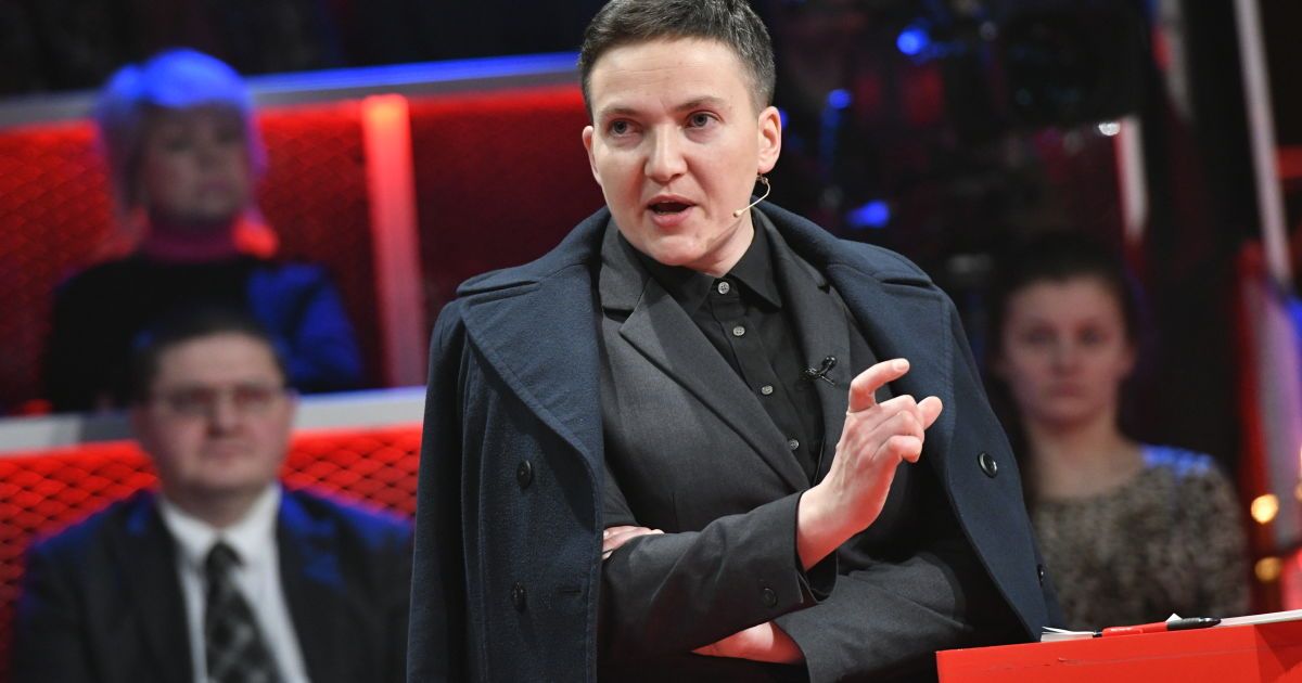 Савченко опровергла слухи о получении земельного участка и других бонусов