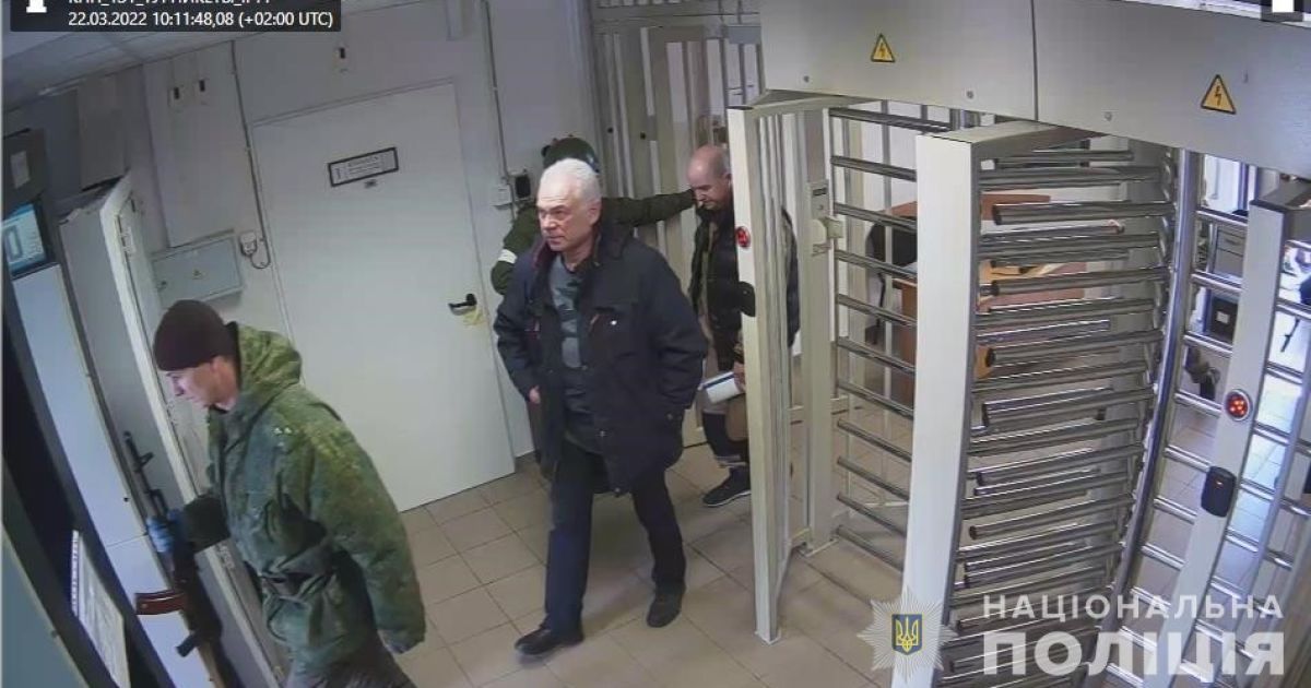 Російський генерал-майор поліції, заступник гендиректора "Росатома" Микола Мулюкін на ЧАЕС