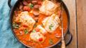 Запеченное филе рыбы с помидорами и оливками: рецепт идеального средиземноморского ужина