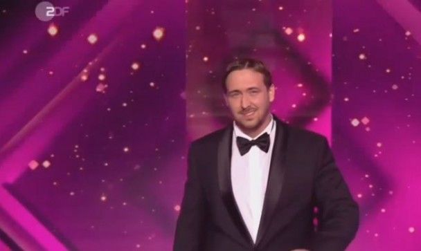 Фейковий Гослінг під час вручення премії