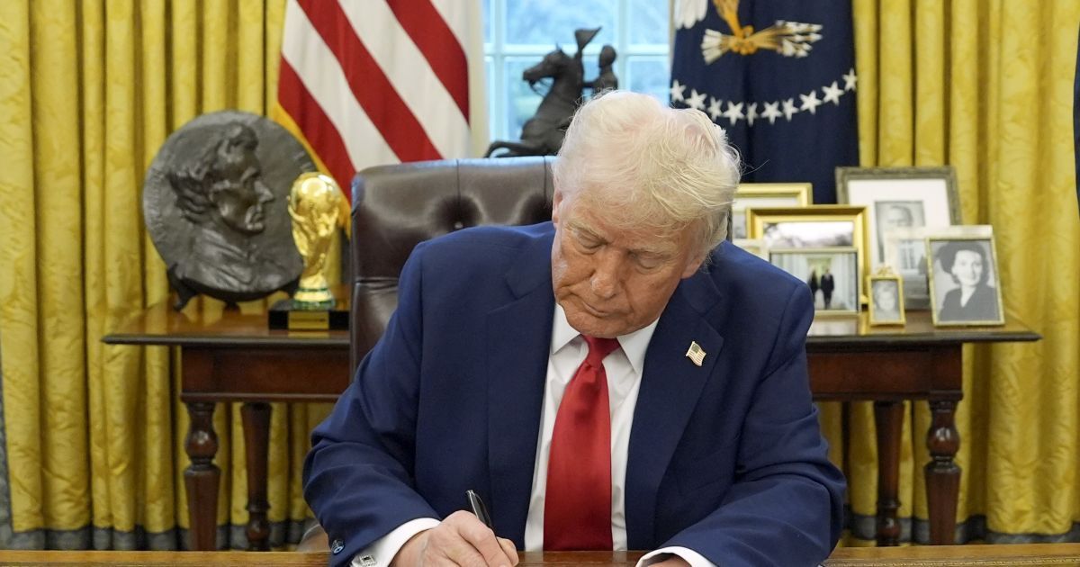 Президент США Дональд Трамп.