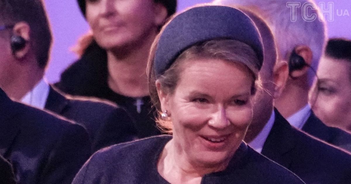 Королева Матильда и король Чарльз III