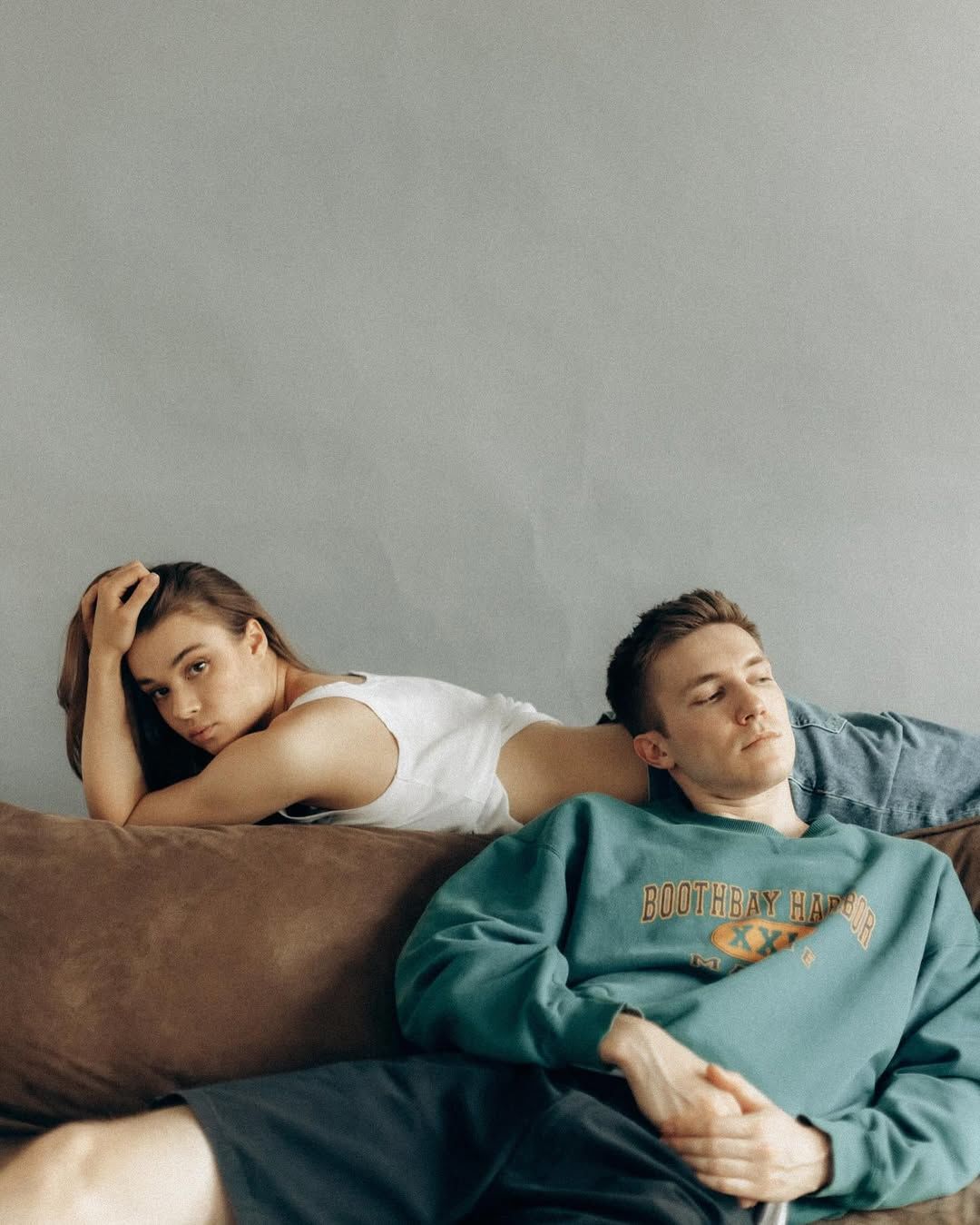 Юлия Буйновская и Егор Козлов / © instagram.com/yehor_kozlov