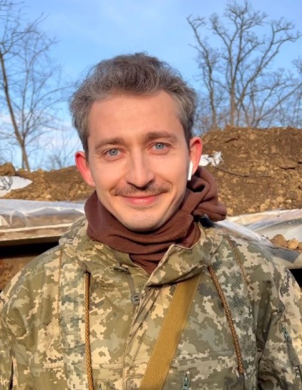 Коля Сєрга зустрівся з Шоном Пенном в Україні та звернувся до нього від імені народу