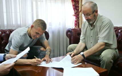 "Динамо" подовжило контракт з основним центральним півзахисником