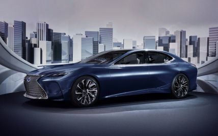 Lexus LS нового поколения станет гибридным