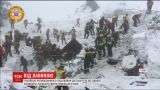 В Италии возросло число жертв схода лавины
