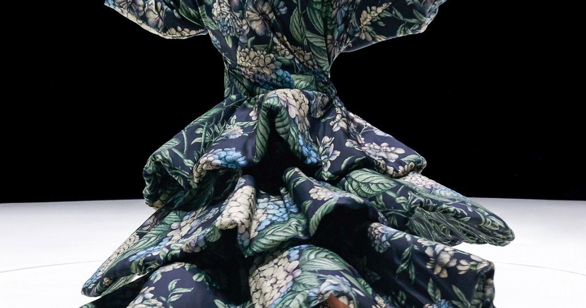 Коллекция Kenzo прет-а-порте сезона осень-зима 2021-2022 / © East News
