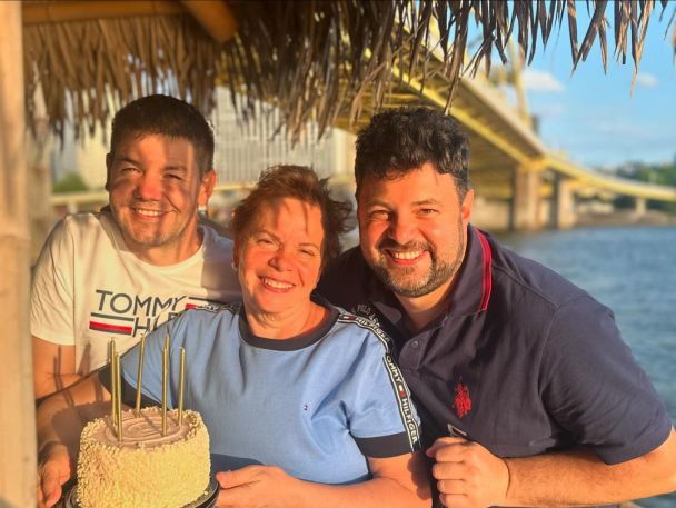 Ірина Федишин з родиною / © instagram.com/irynafedyshyn