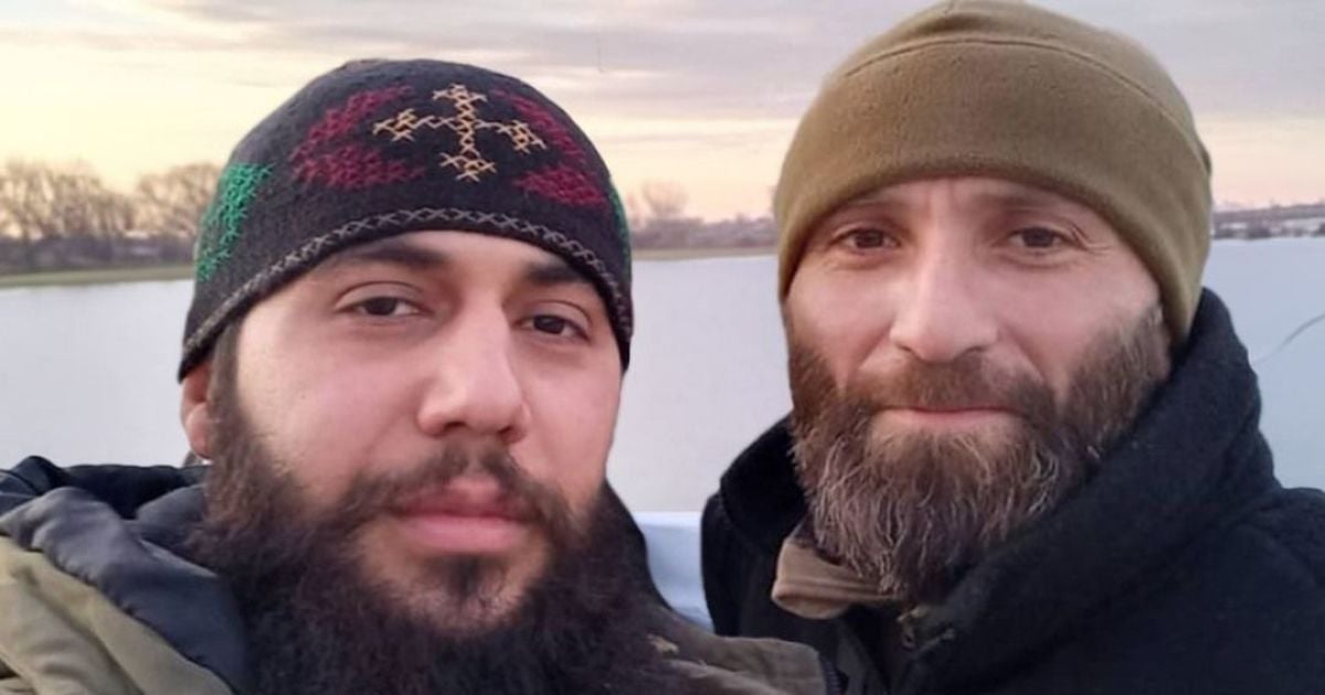 Нодар Насиров и Георгий Гогиашвили — погибшие в Украине бойцы Грузинского национального легиона/Фото/Facebook: Грузинский легион