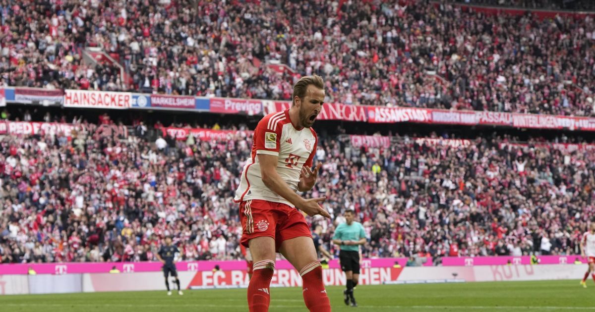 Гаррі Кейн / Фото: twitter.com/FCBayernEN