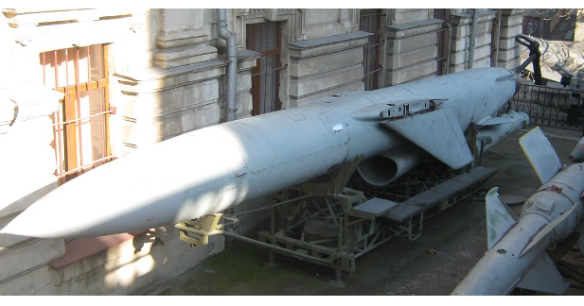 Старовинна ракета П-35 - росіяни завдали удару по Україні ...