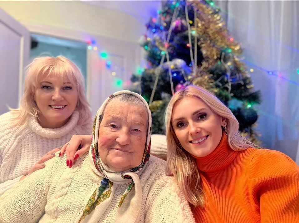 Семья Ирины Федишин / © instagram.com/irynafedyshyn