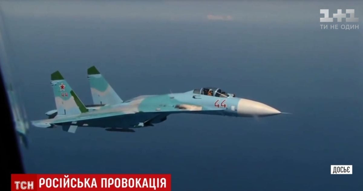 Швеция вызвала "на ковер" посла России из-за инцидента с Су-27